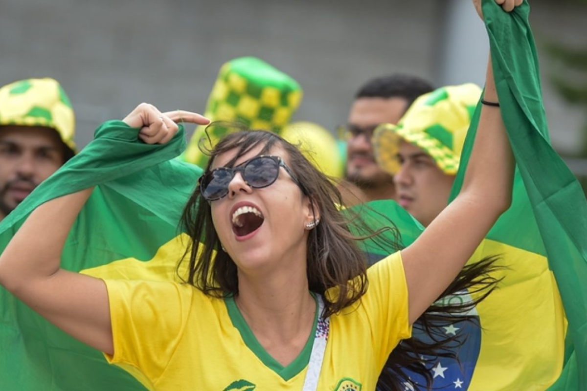 O empreendimento já transmite jogos de outros campeonatos, como Brasileirão, Libertadores e Champions League. | Foto: Reprodução