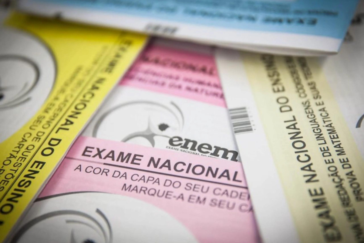 As provas começam a ser aplicadas às 13h30 e terminam às 19h. | Foto: Reprodução