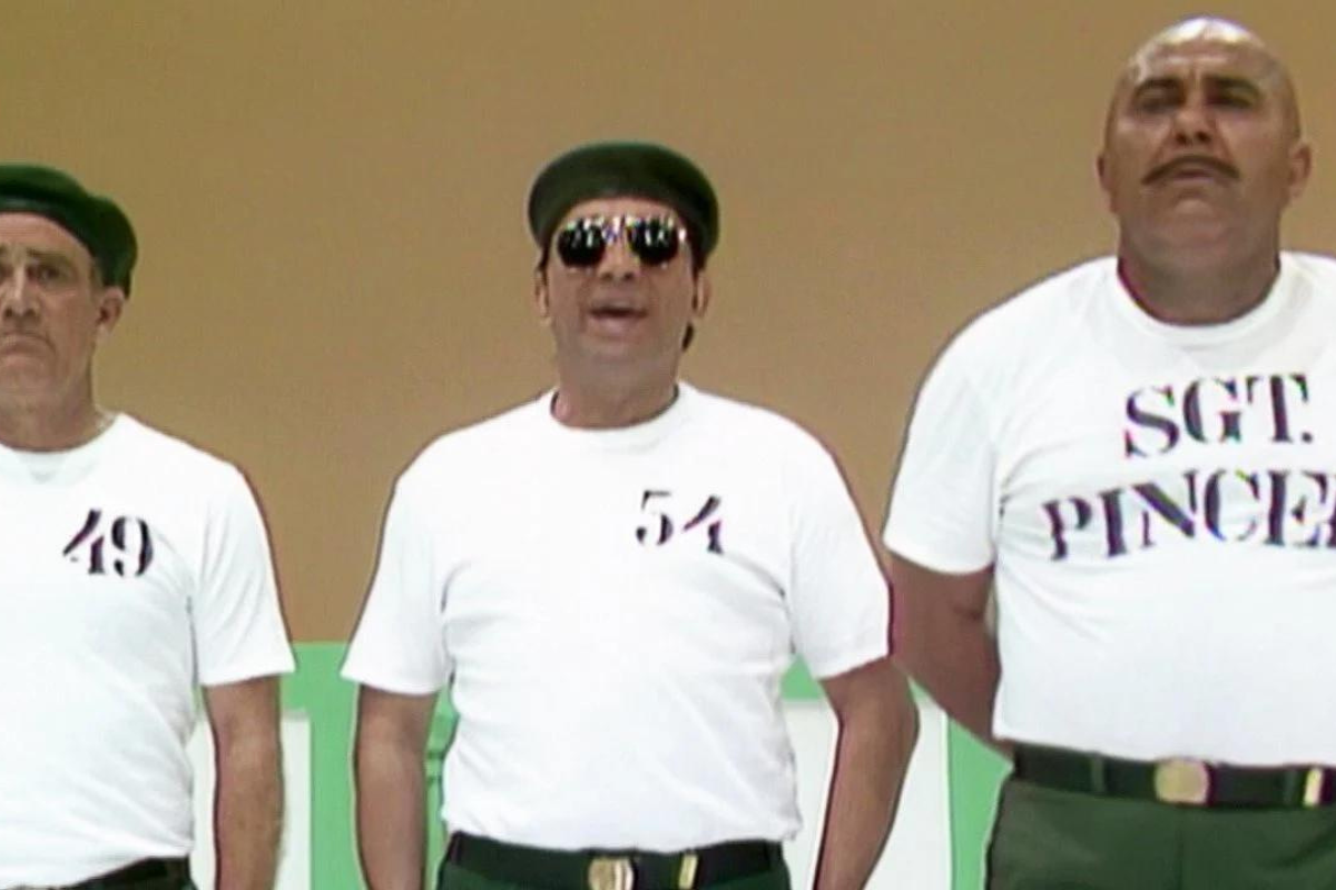 Roberto Guilherme ganhou fama ao contracenar com Renato Aragão e Dedé Santana em Os Trapalhões. | Foto: Divulgação