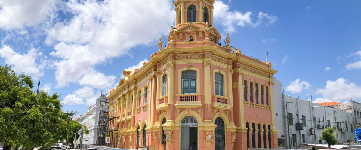 Prédio da Sefaz passa por reforma. | Foto: Divulgação/SEFAZ