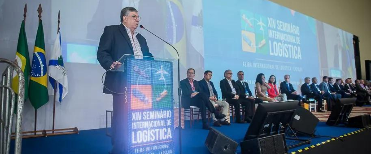 O espaço também apresenta informações sobre projetos de parcerias público-privadas e concessões e de programas de incentivos fiscais, como o Prodefor.| Foto: Divulgação/ EXPOLOG