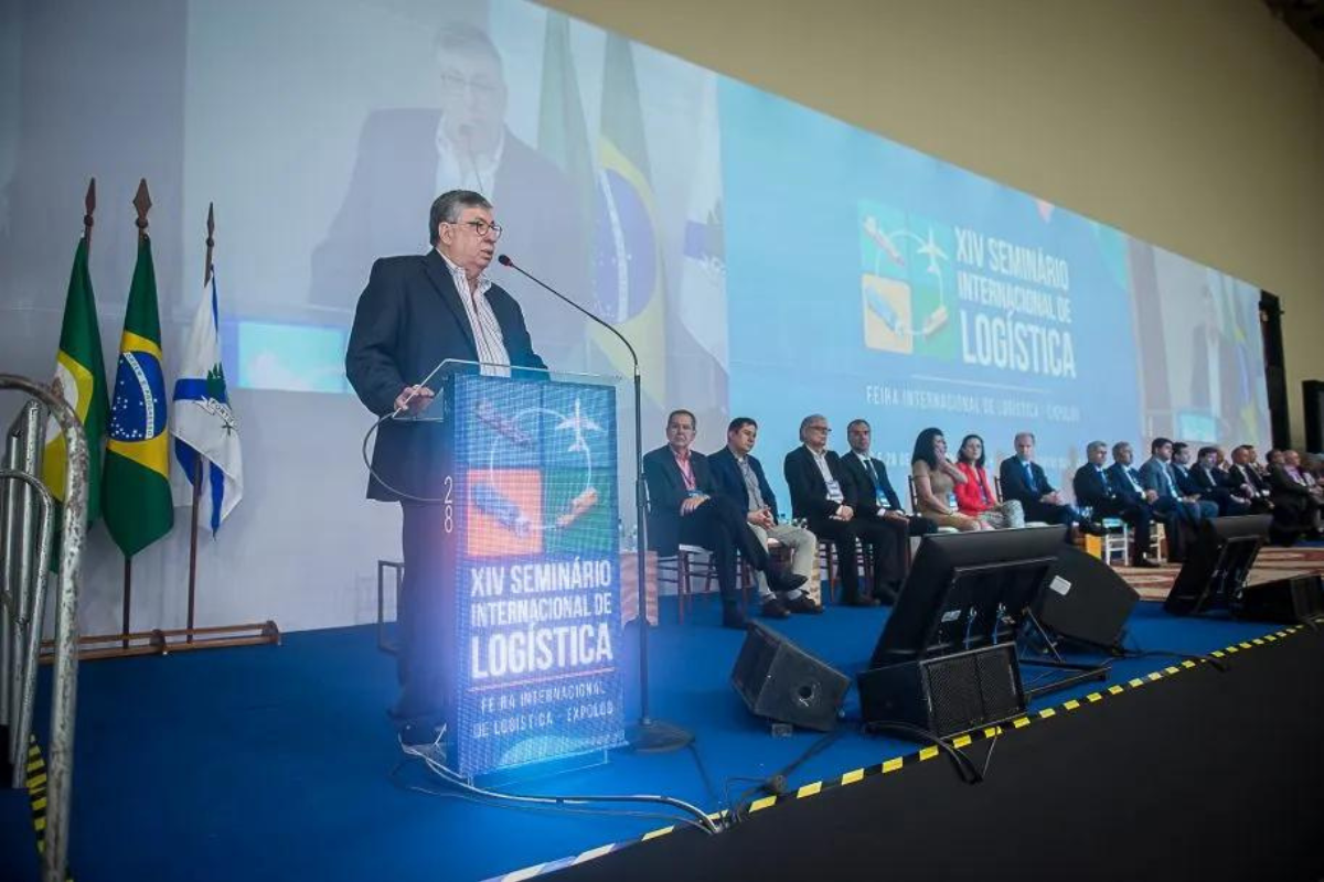 O espaço também apresenta informações sobre projetos de parcerias público-privadas e concessões e de programas de incentivos fiscais, como o Prodefor.| Foto: Divulgação/ EXPOLOG