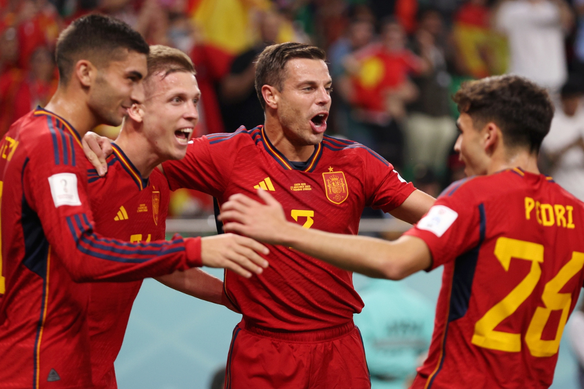 Goleada marcou a primeira rodada da fase de grupos do mundial. | Foto: Gettyimages