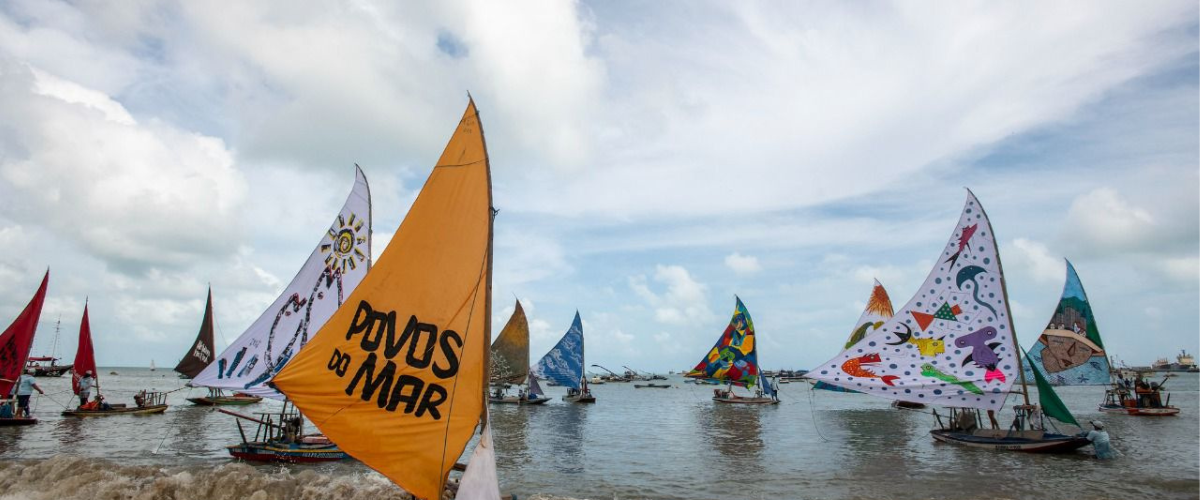 o Encontro Sesc Povos do Mar reúne mais de 200 comunidades do litoral de 25 municípios. | Foto: Divulgação