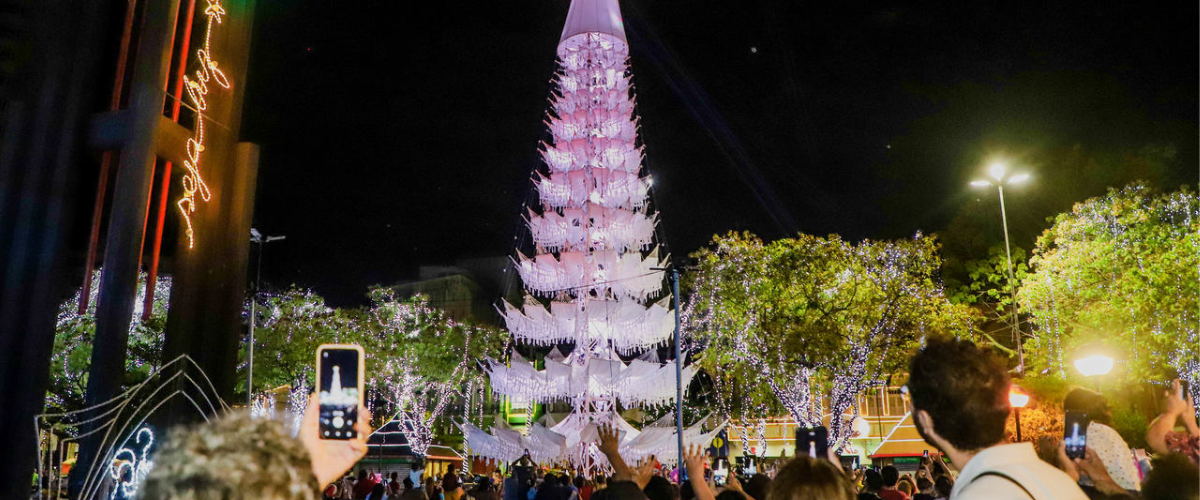 Projeto é assinada por Denise Braga e Pablyto Leivio, da DP Arquitetura. | Foto: Divulgação/ Natal de Luz