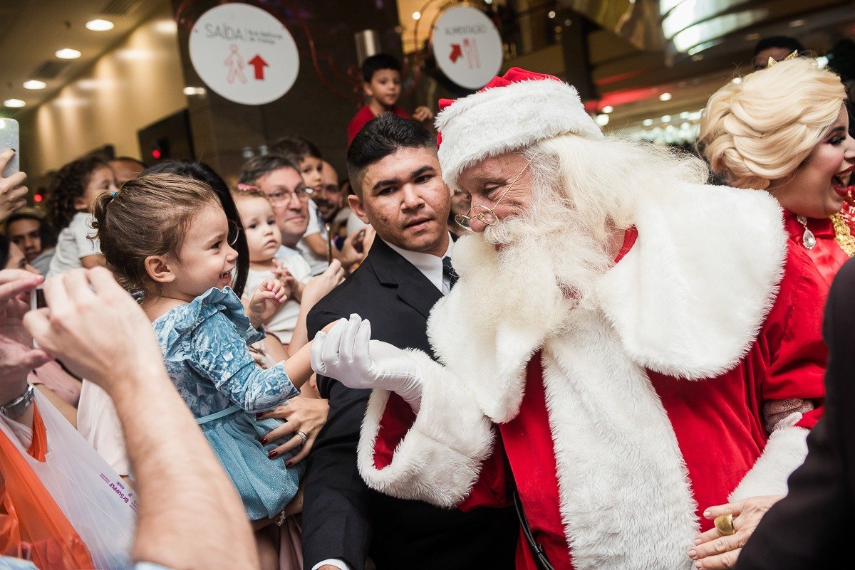 Natal 2022: Papai Noel chega ao Shopping Del Paseo neste sábado (05/11)