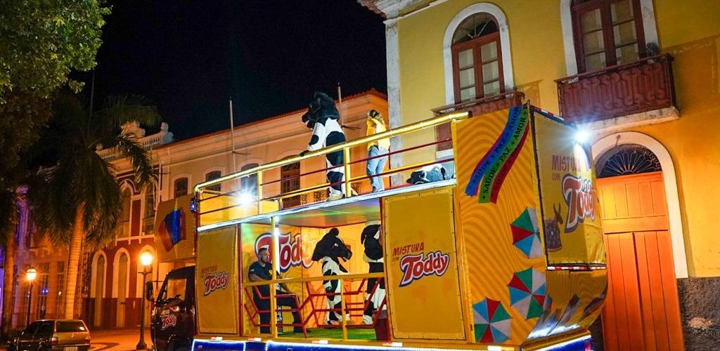 Marketing: TODDY® faz homenagem ao Nordeste com carreta musical e embalagens regionais