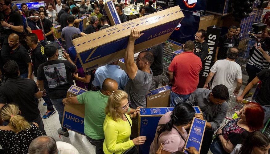 Comércio: Black Friday confirma previsão de diluição de compras no decorrer do mês de novembro, aponta Linx