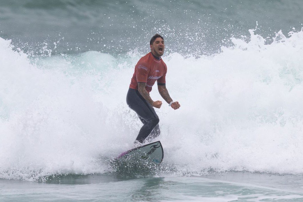 Surfe: Gabriel Medina vence etapa do Challeger Series em Saquarema
