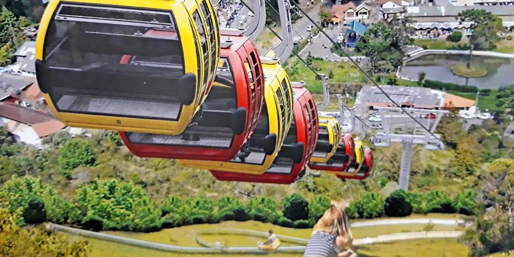 Turismo: Parque em Campos do Jordão ganha novo teleférico