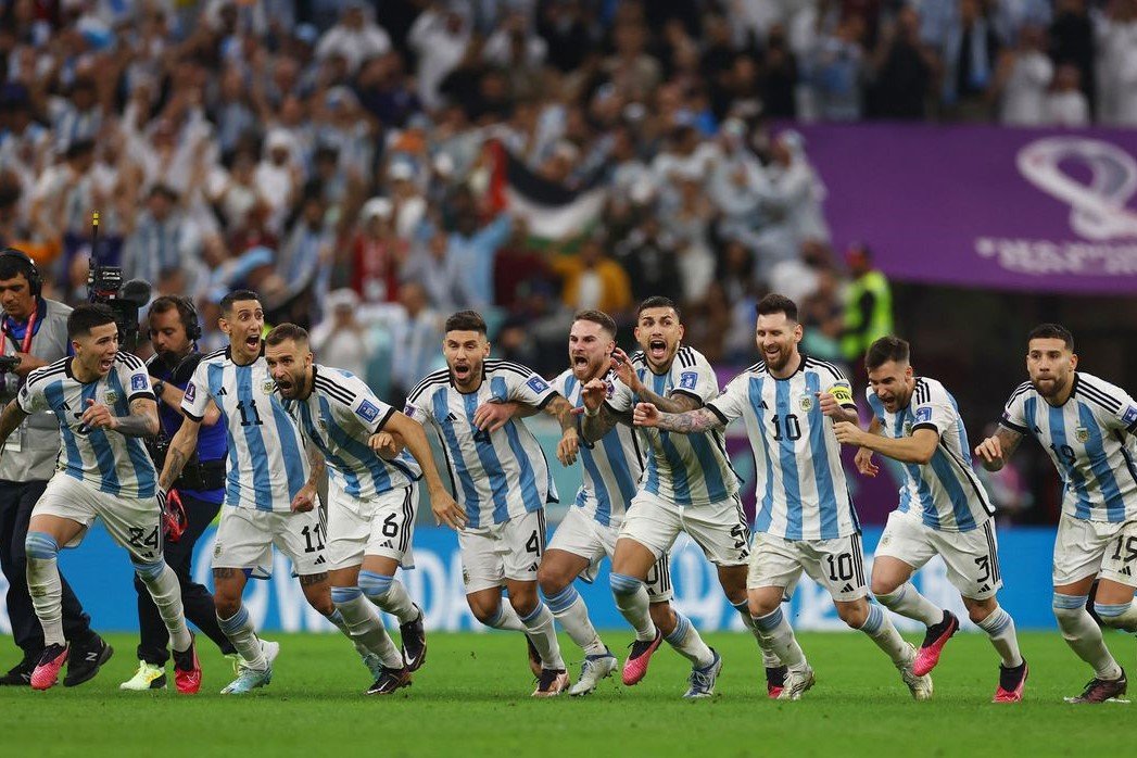 Catar 2022: Argentina bate Holanda e está na semifinal da Copa do Catar