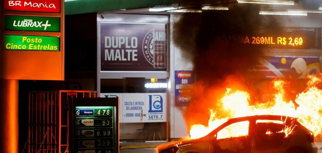 Operação Nero: Polícia prende três suspeitos de ato de vandalismo em Brasília