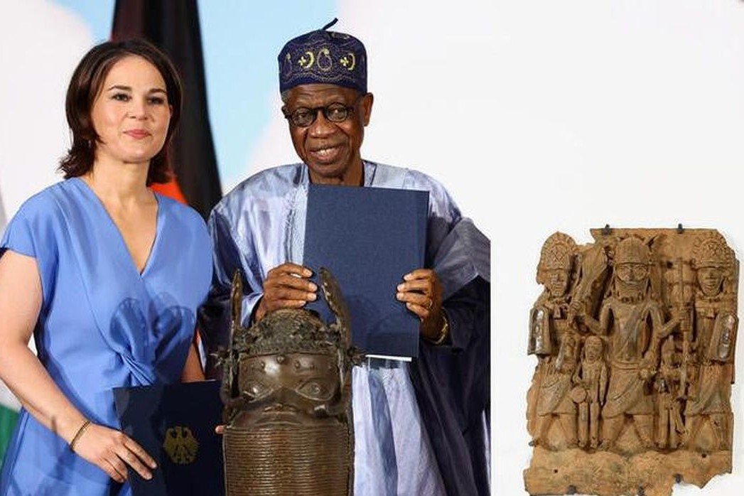 Repatriação: Alemanha entrega à Nigéria 20 bronzes de Benin