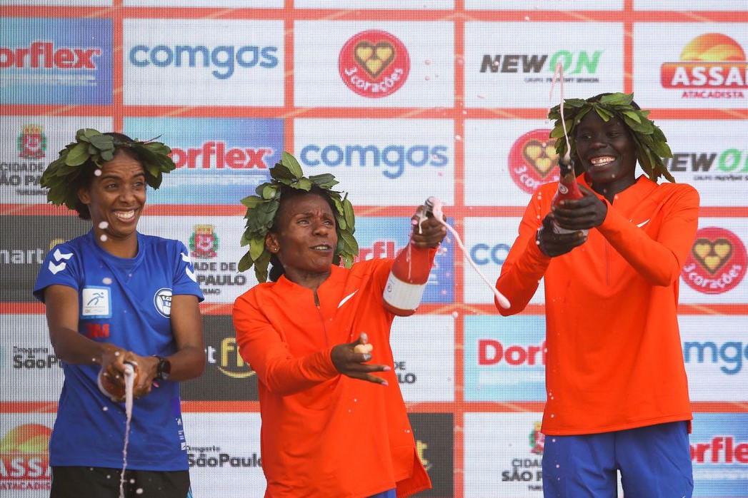 Esporte: Queniana Catherine Reline vence corrida de São Silvestre