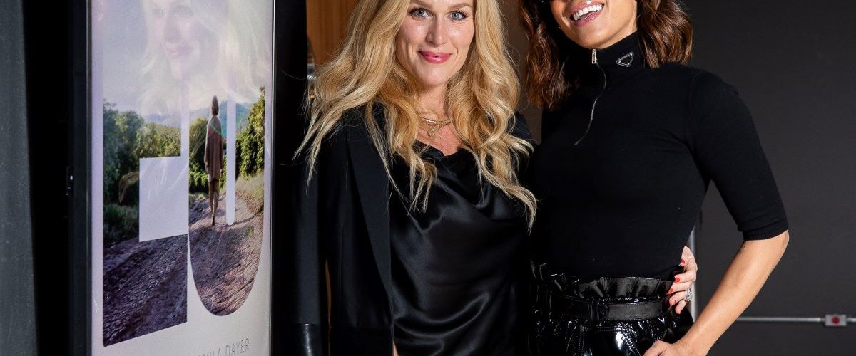 Cinema: Ludmila Dayer e Anitta apresentam o documentário EU