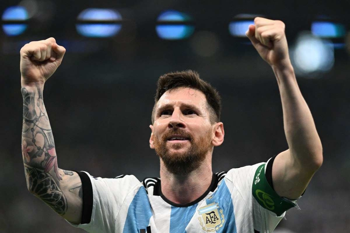 Camisa 10 é o craque da Argentina| Foto: Kirill Kudryavtsev/AFP