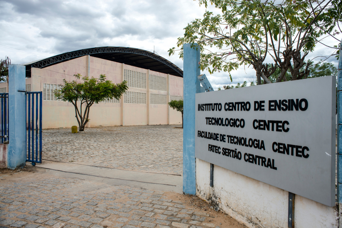 Todos os cursos são gratuitos. | Foto: Davi Gomes/ Governo do Ceará