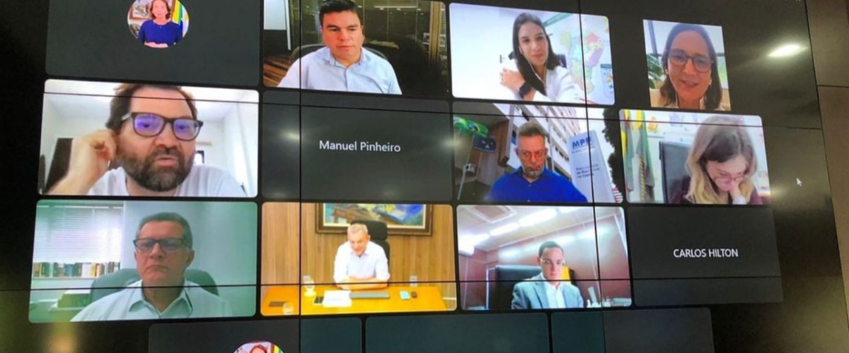 Reunião aconteceu nesta sexta. | Foto: Divulgação/ Governo do Ceará