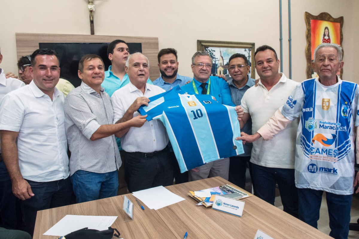 Gestão municipal quer, até a estreia, liberar o Estádio. | Foto: Prefeitura Municipal de Maracanaú