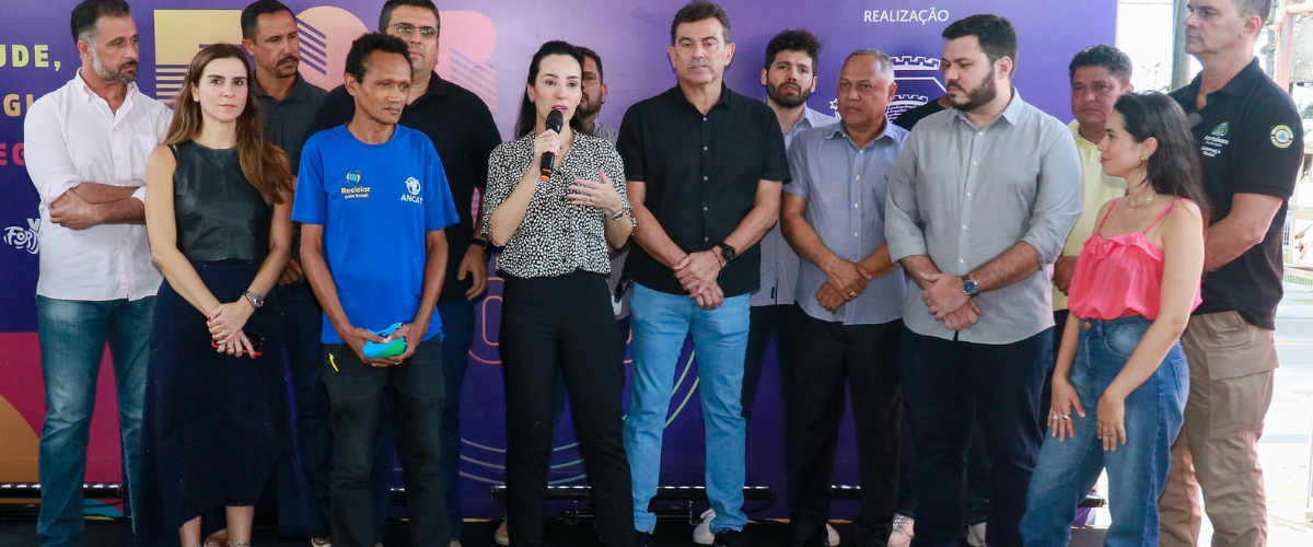 Coletiva que apresentou detalhes da iniciativa ocorreu nesta segunda-feira (26/12).| Foto: Rodrigo Carvalho