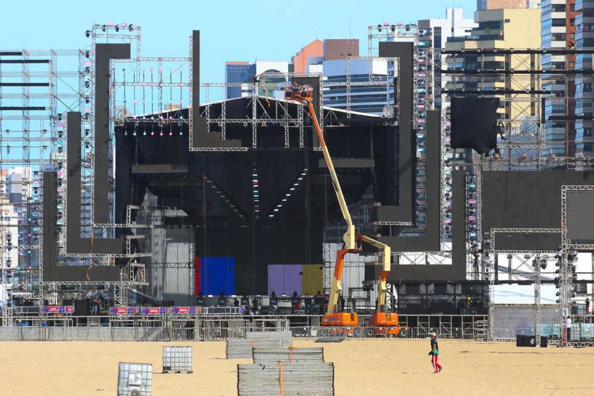 Neste ano, evento terá dois dias de duração. | Foto: Divulgação/PMF