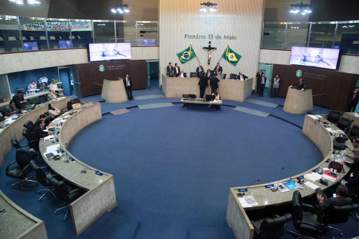 Votação foi realizada pela Comissão de Orçamento, Finanças e Tributação da Assembleia Legislativa do Ceará. | Foto: Divulgação/Assembleia