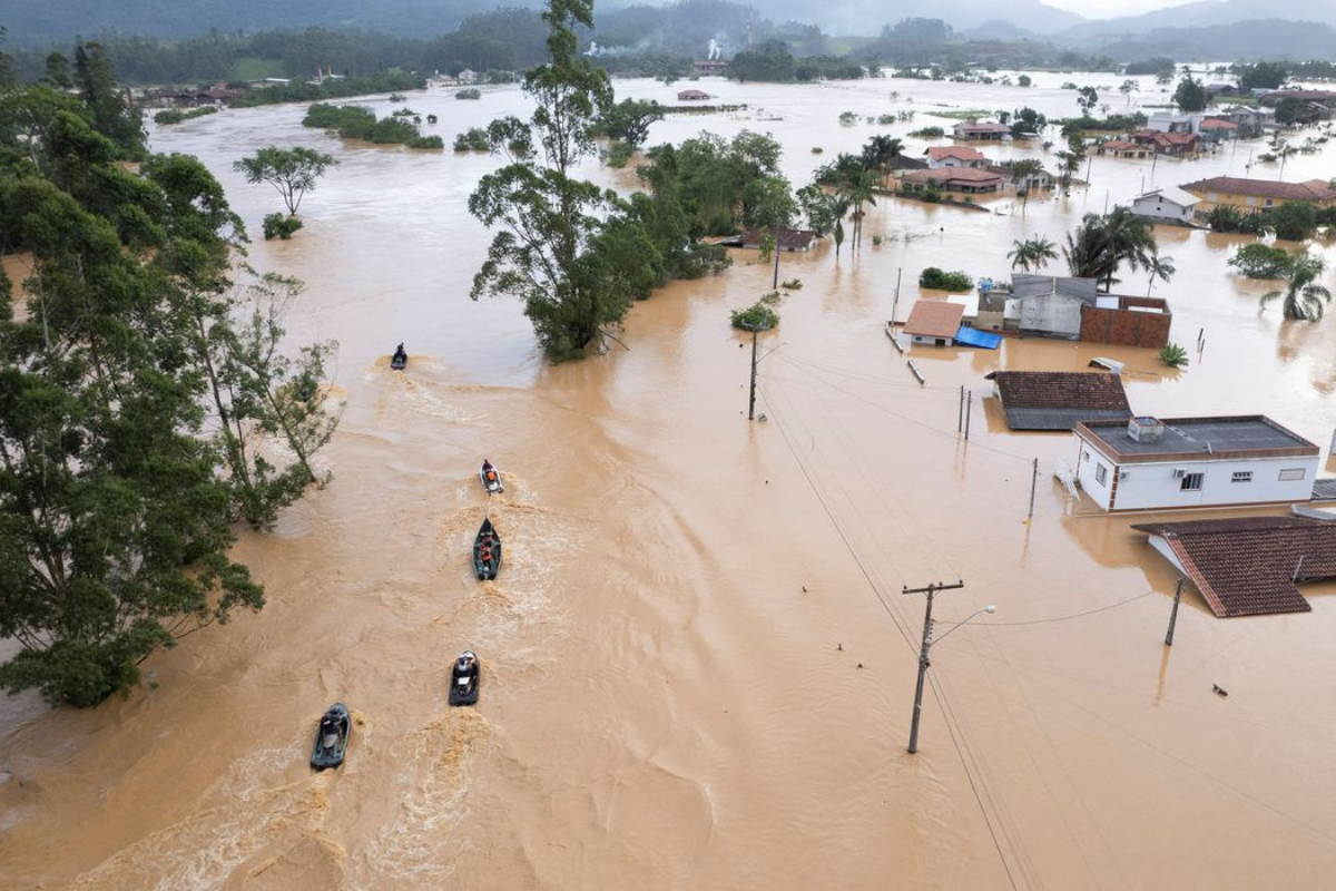 Segundo o Ministério do Desenvolvimento Regional, a maioria das cidades está em Minas Gerais. | Foto: Reuters