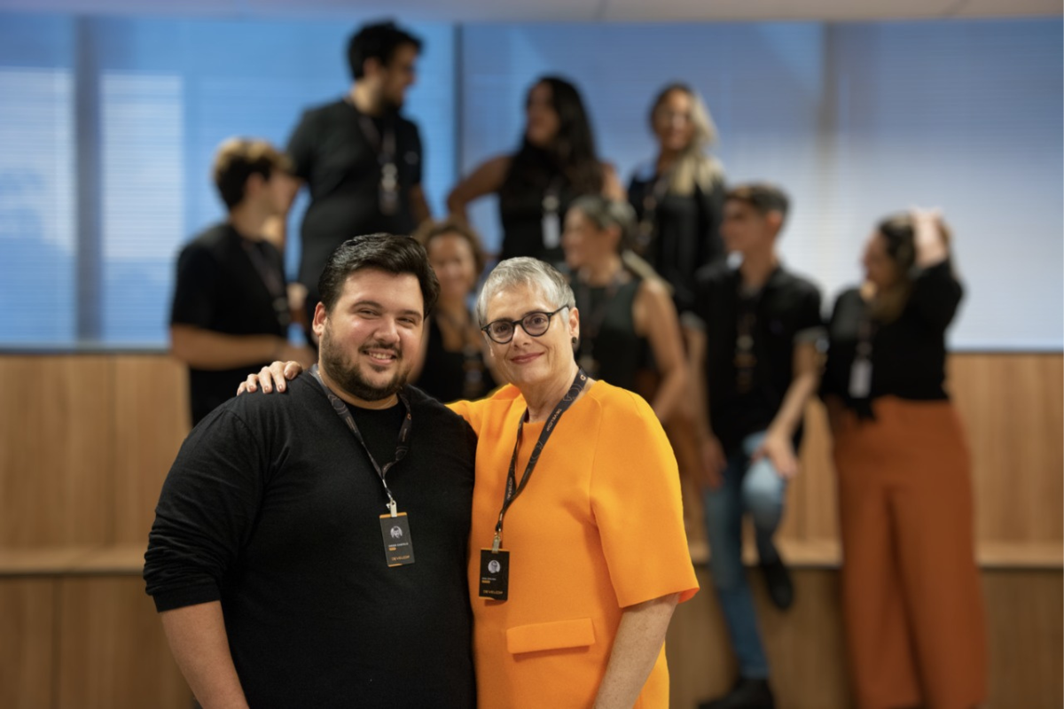 Na fotografia, diretores da agência: Diego Castelo Branco e Ana Celina. | Foto: Divulgação