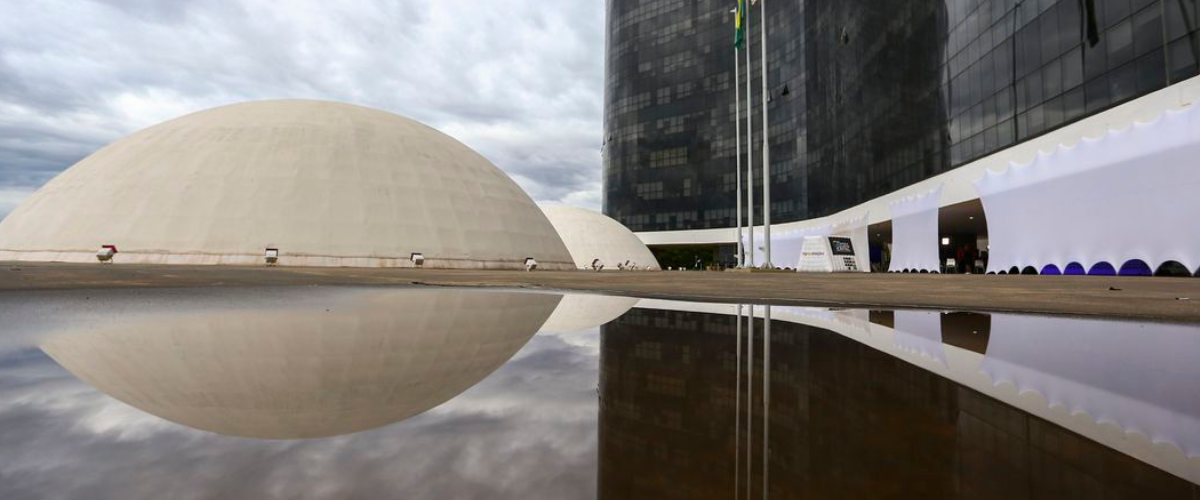 No julgamento, os ministros rejeitaram o recurso da sigla e acompanharam a decisão do presidente da Corte, ministro Alexandre de Moraes, que já havia negado a liminar. | Foto: Marcelo Camargo/Agência Brasil