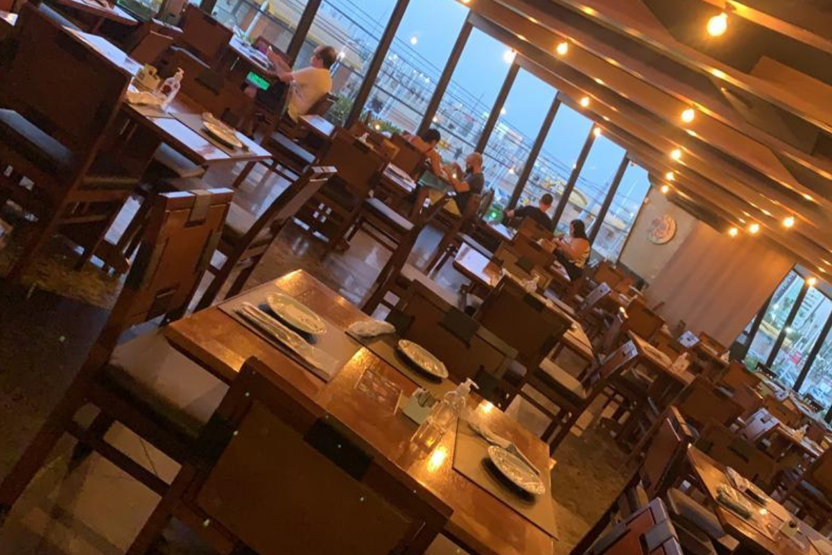Restaurante tem notado um acréscimo de clientes nesta época do ano. | Foto: Divulgação