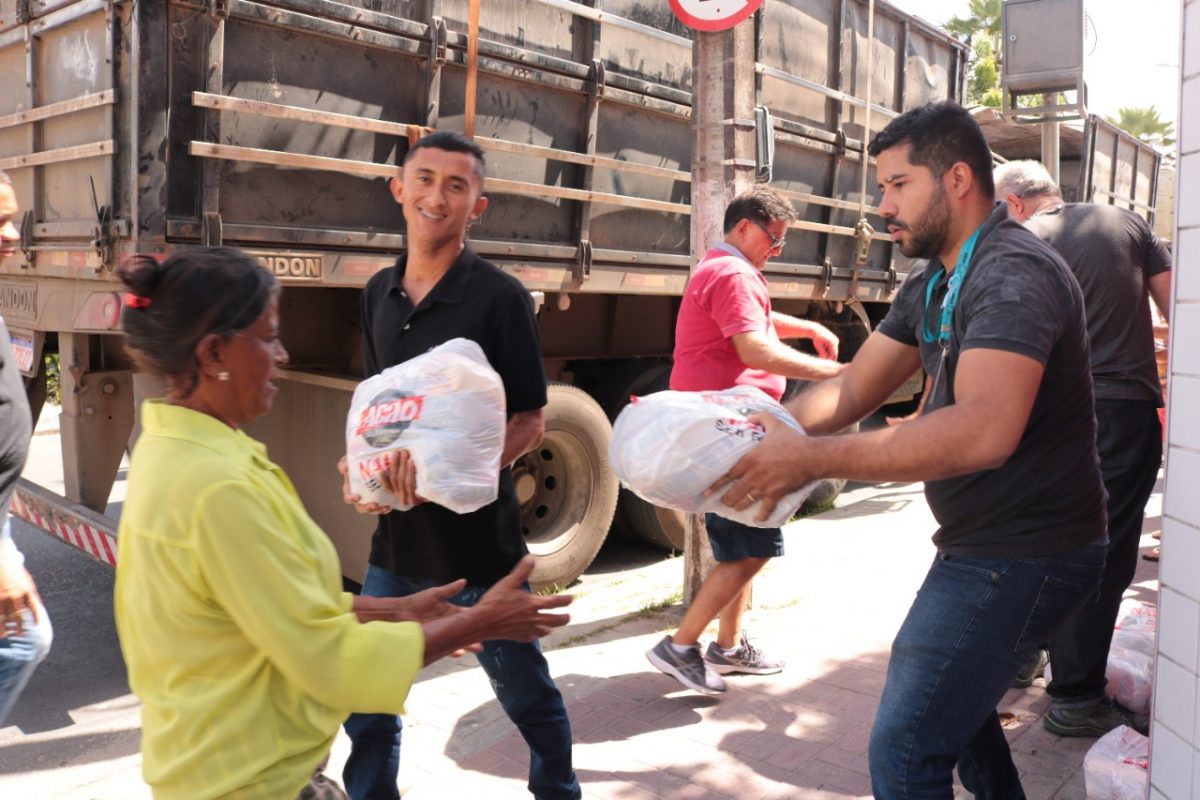 Natal Sem Fome: Doações diminuem e instituições reforçam apelo para conseguir atender demanda