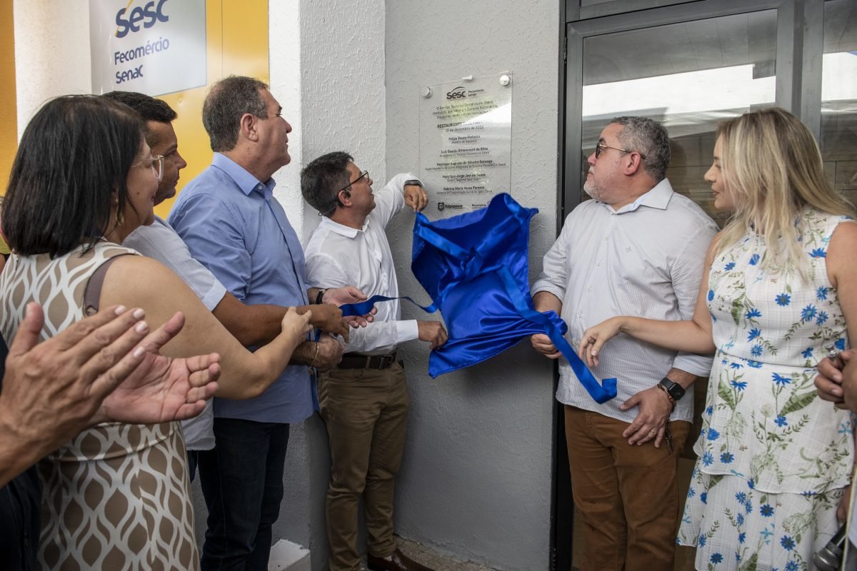 Inauguração: Cerimônia marca abertura do Restaurante Sesc Itapipoca