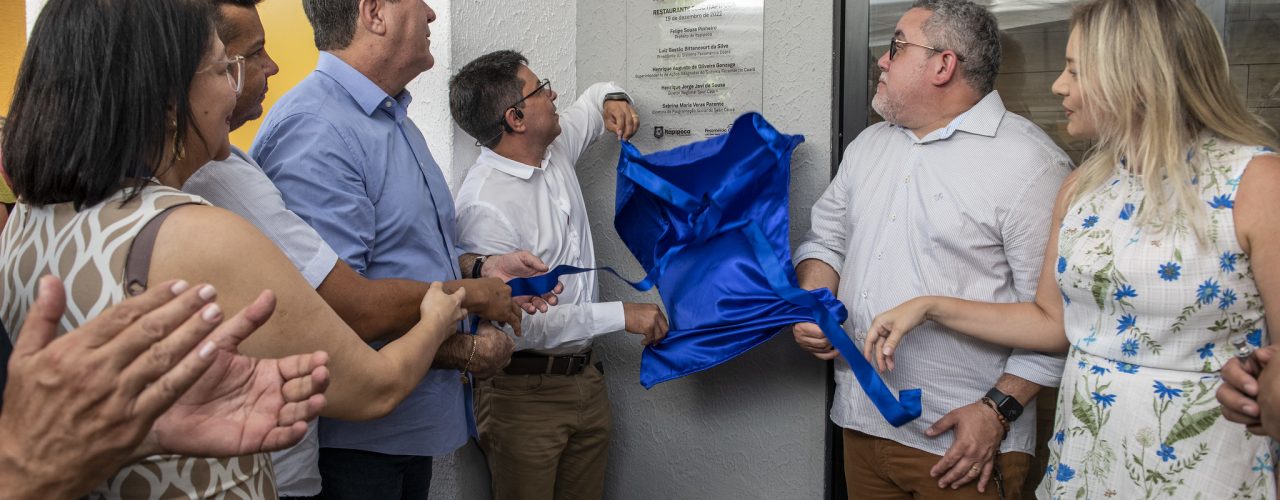 Inauguração: Cerimônia marca abertura do Restaurante Sesc Itapipoca