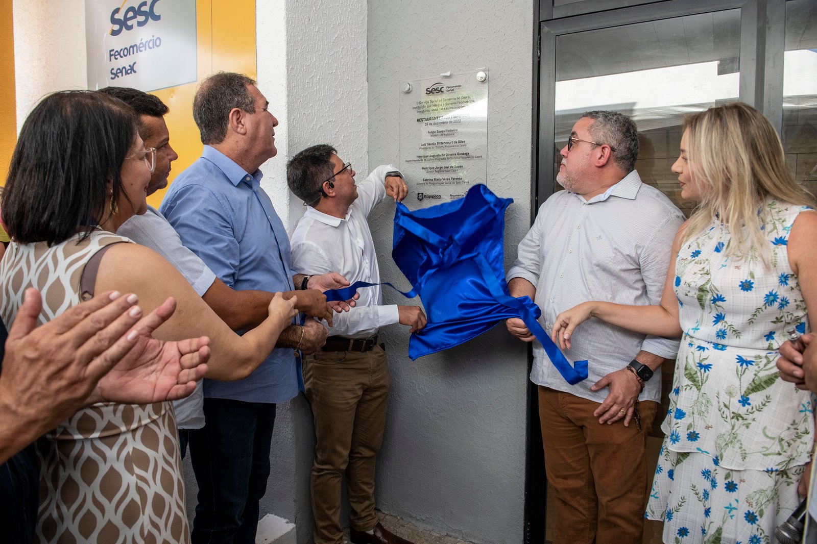 Inauguração: Cerimônia marca abertura do Restaurante Sesc Itapipoca