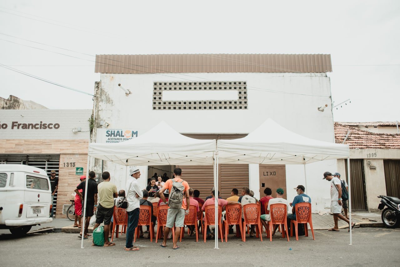 Natal dos Pobres: Casa São Francisco realiza Natal para pessoas em situação de vulnerabilidade