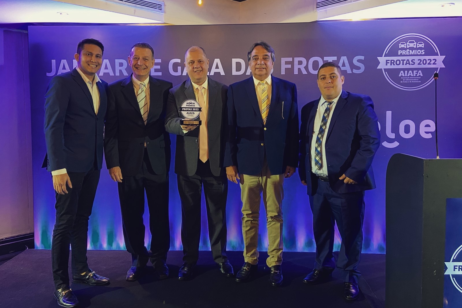 Reconhecimento: Corpvs entrega Prêmio Frotas 2022 a convite da AIAFA Brasil
