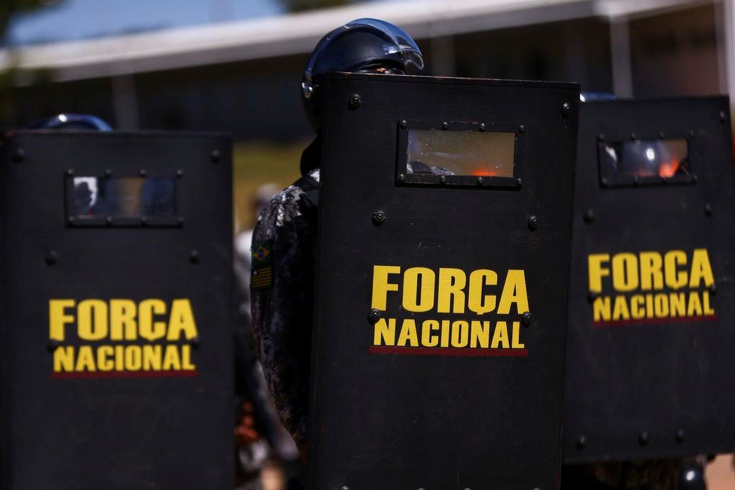 Apoio: Força Nacional atuará na segurança da posse presidencial
