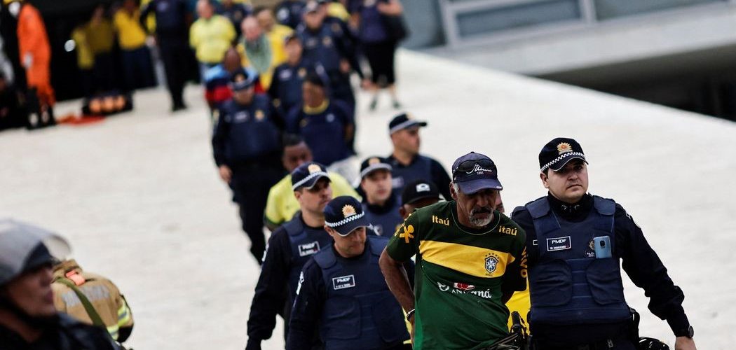 Preventiva: Justiça mantém prisão de 942 investigados por atos golpistas