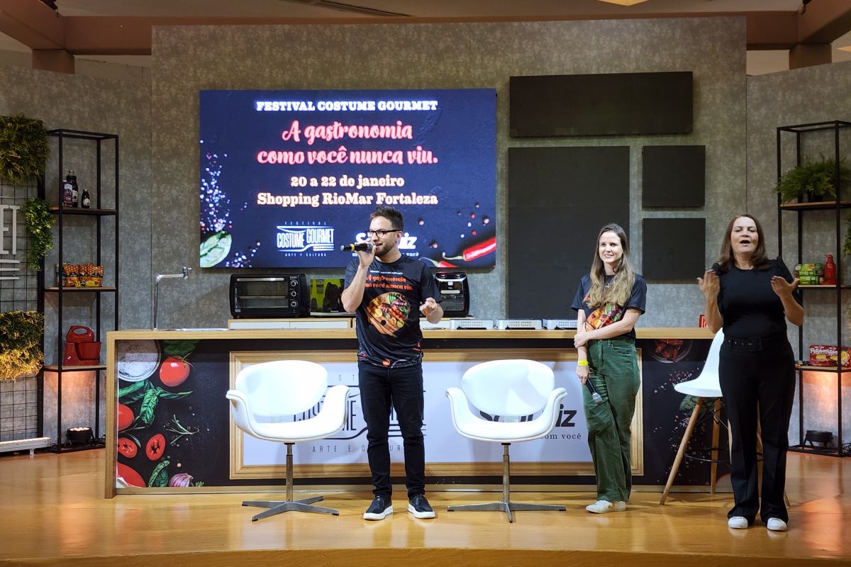 Exposição: Festival Costume Gourmet inicia com interatividade e gastronomia em forma de arte