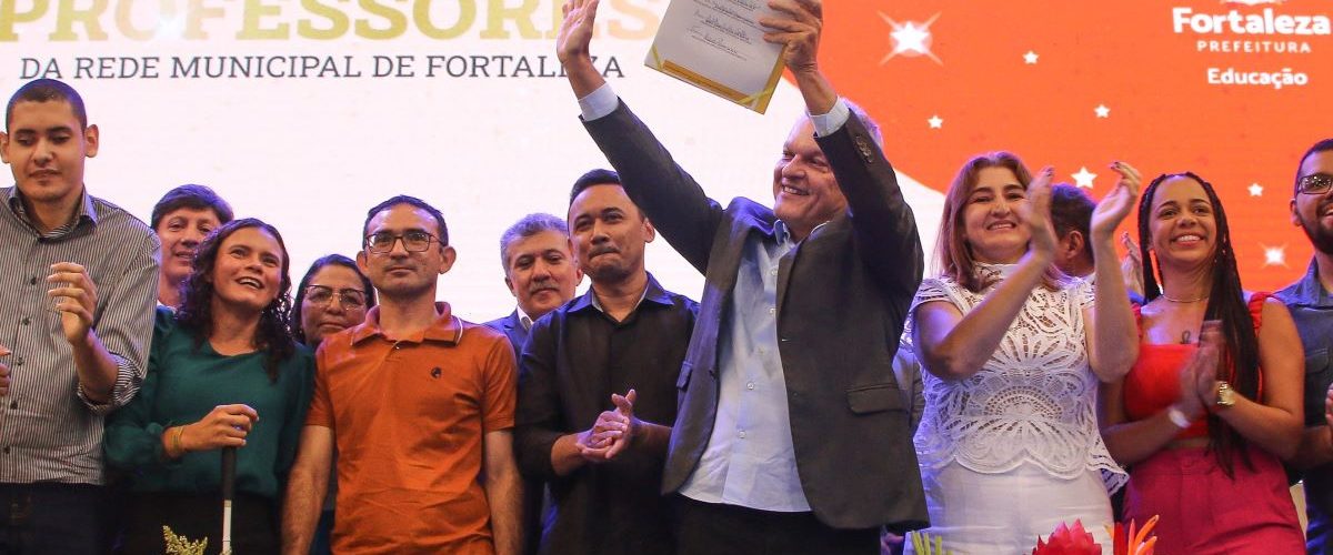Educação: 1.822 novos professores assumem cargos na Rede Municipal de Ensino de Fortaleza