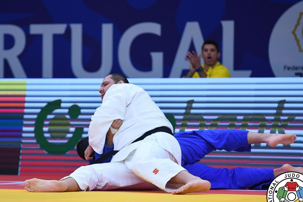 Judô: Baby vence duelo brasileiro e leva bronze no Grand Prix de Almada