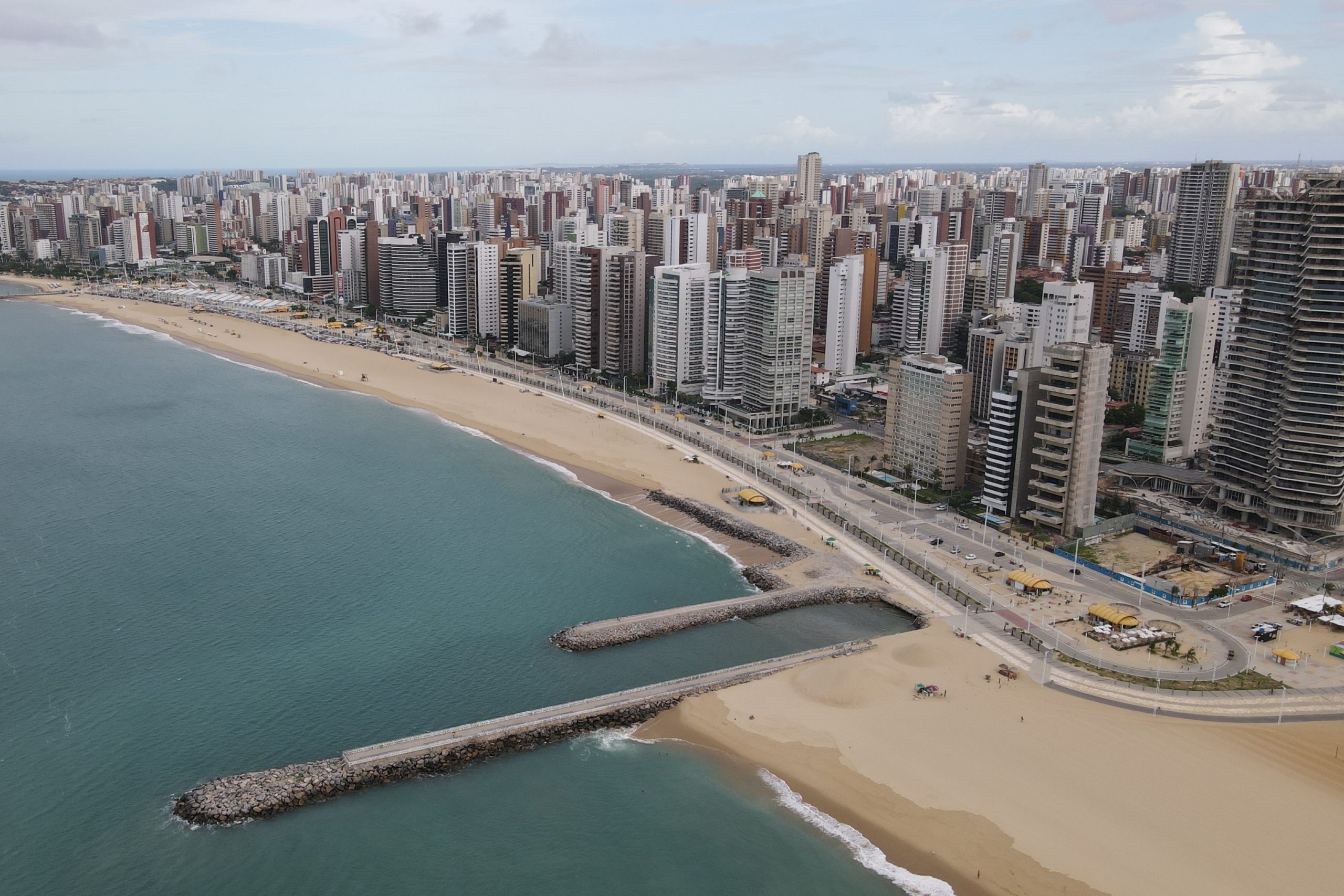 Turismo: Fortaleza é terceiro destino mais buscado em 2022