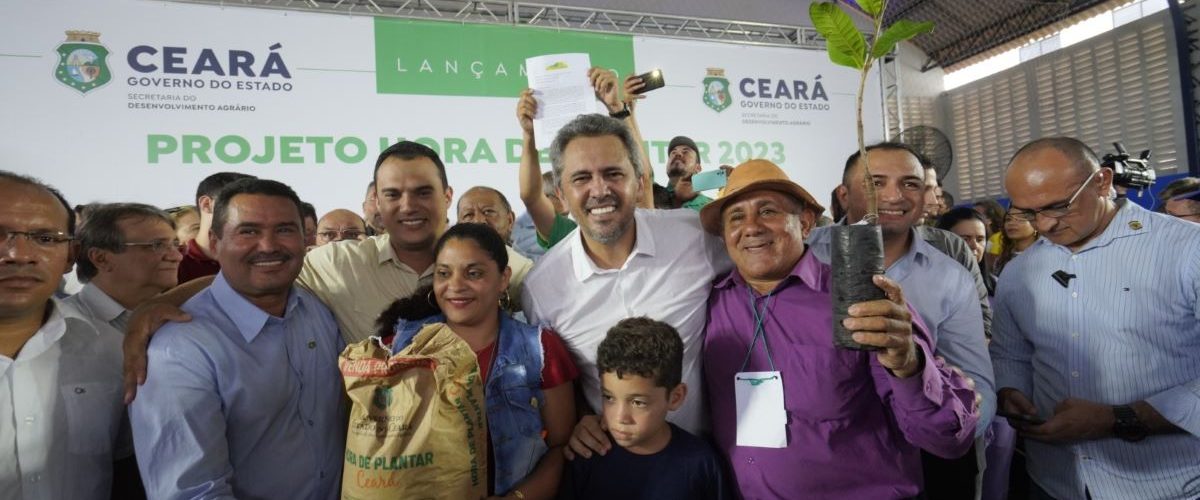 Agricultura: Agricultores do Ceará começam a receber sementes do Programa Hora de Plantar