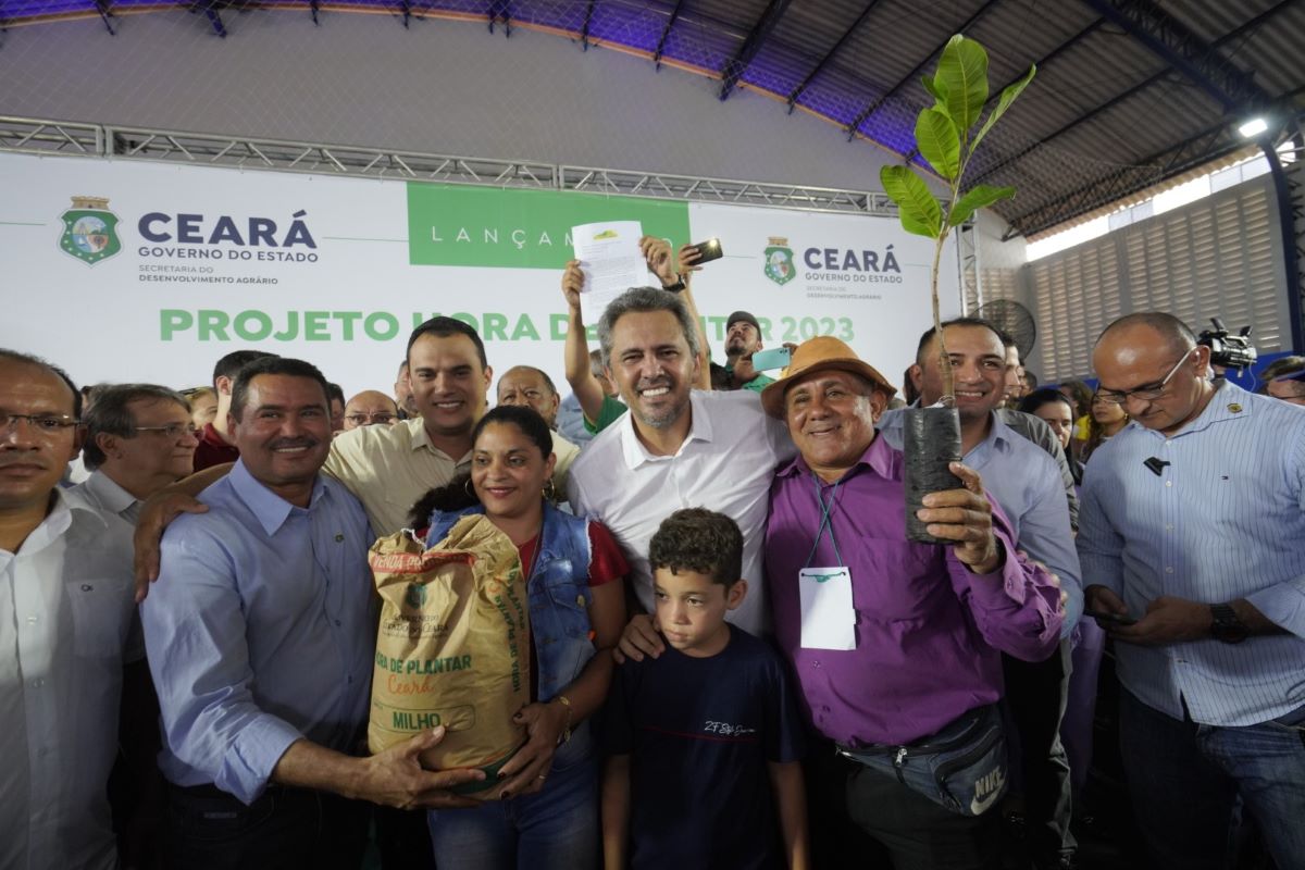 Agricultura: Agricultores do Ceará começam a receber sementes do Programa Hora de Plantar