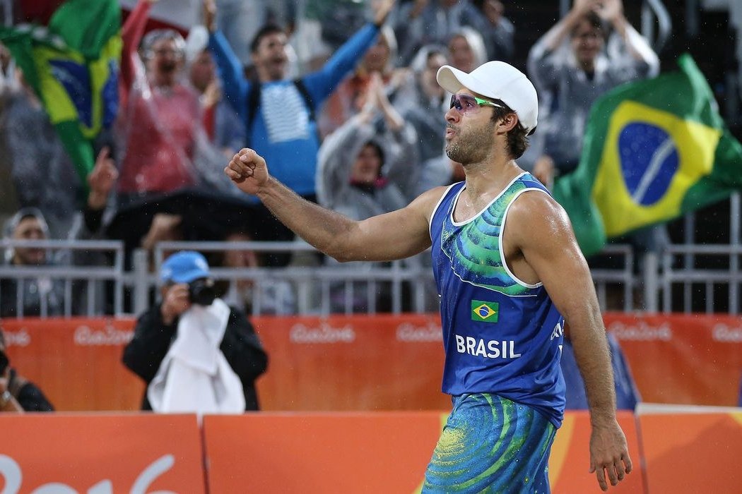 Ouro no Rio, Bruno Schmidt é eleito melhor jogador do mundo em