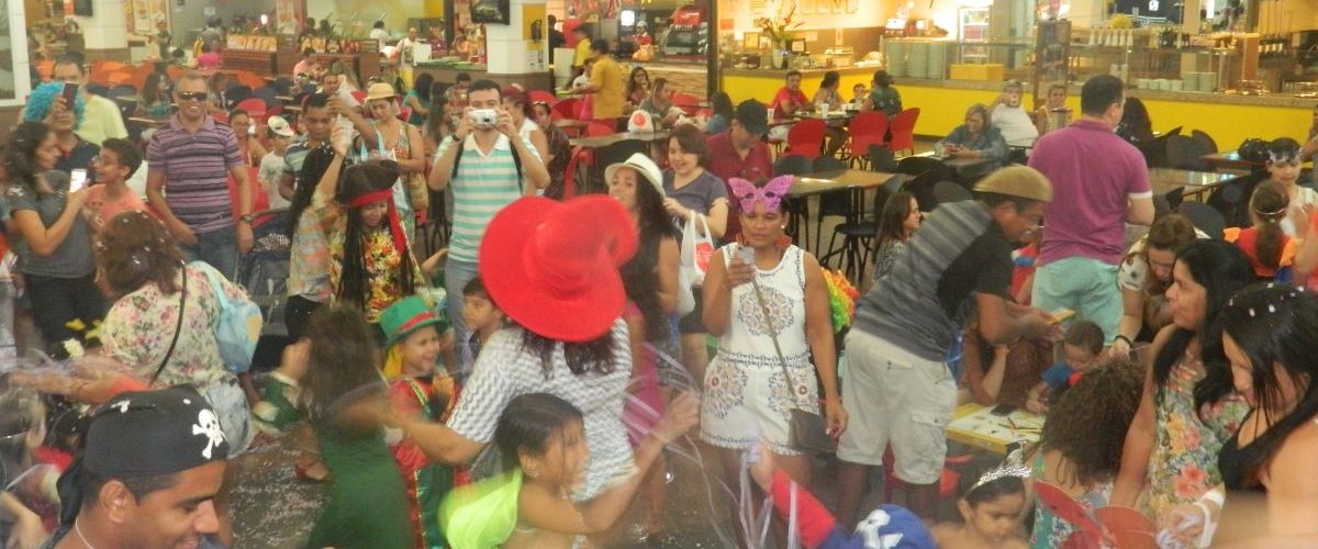 Bloquinho do Bem: Shopping Benfica entra no clima do carnaval com programação especial para toda a família