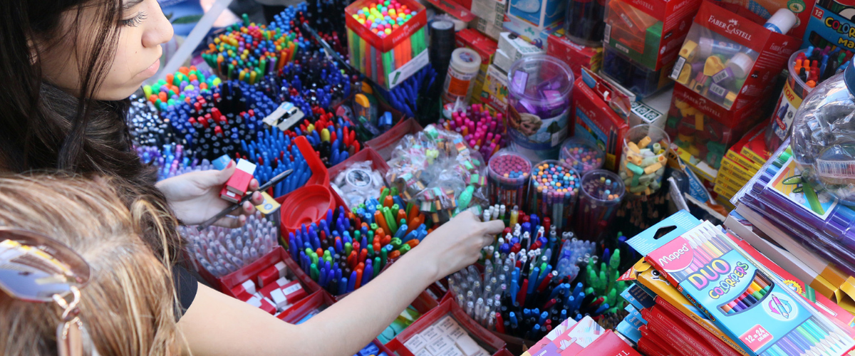 Procon Fortaleza visitou diversos estabelecimentos. | Foto: Kiko Silva