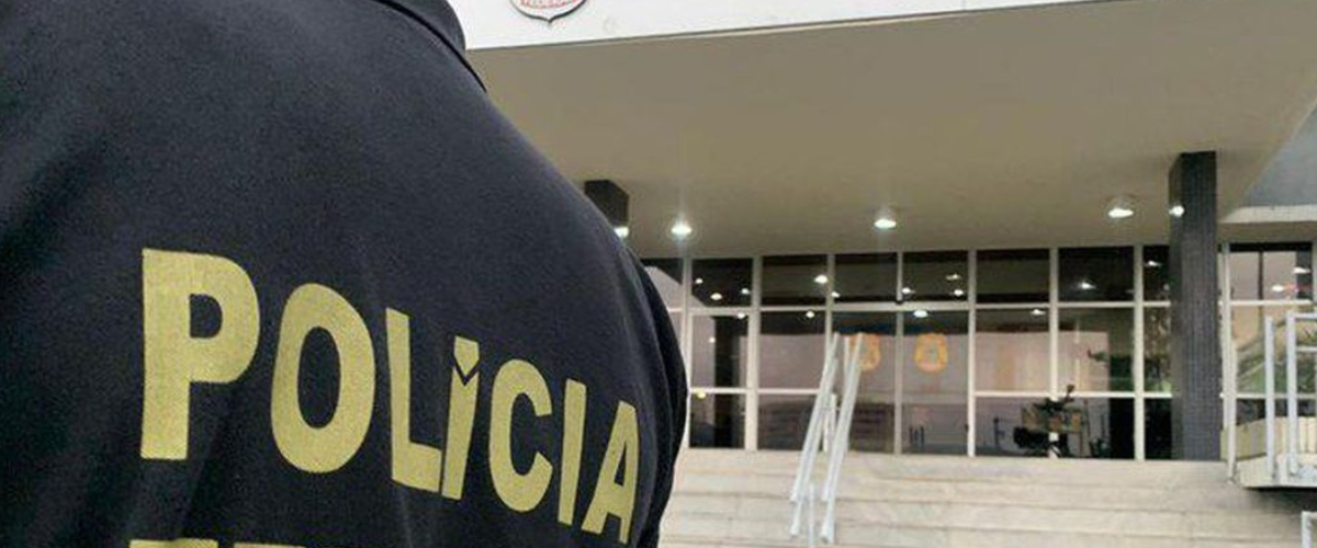 Homem foi preso em flagrante e encaminhado ao sistema prisional. | Foto: Divulgação/PF