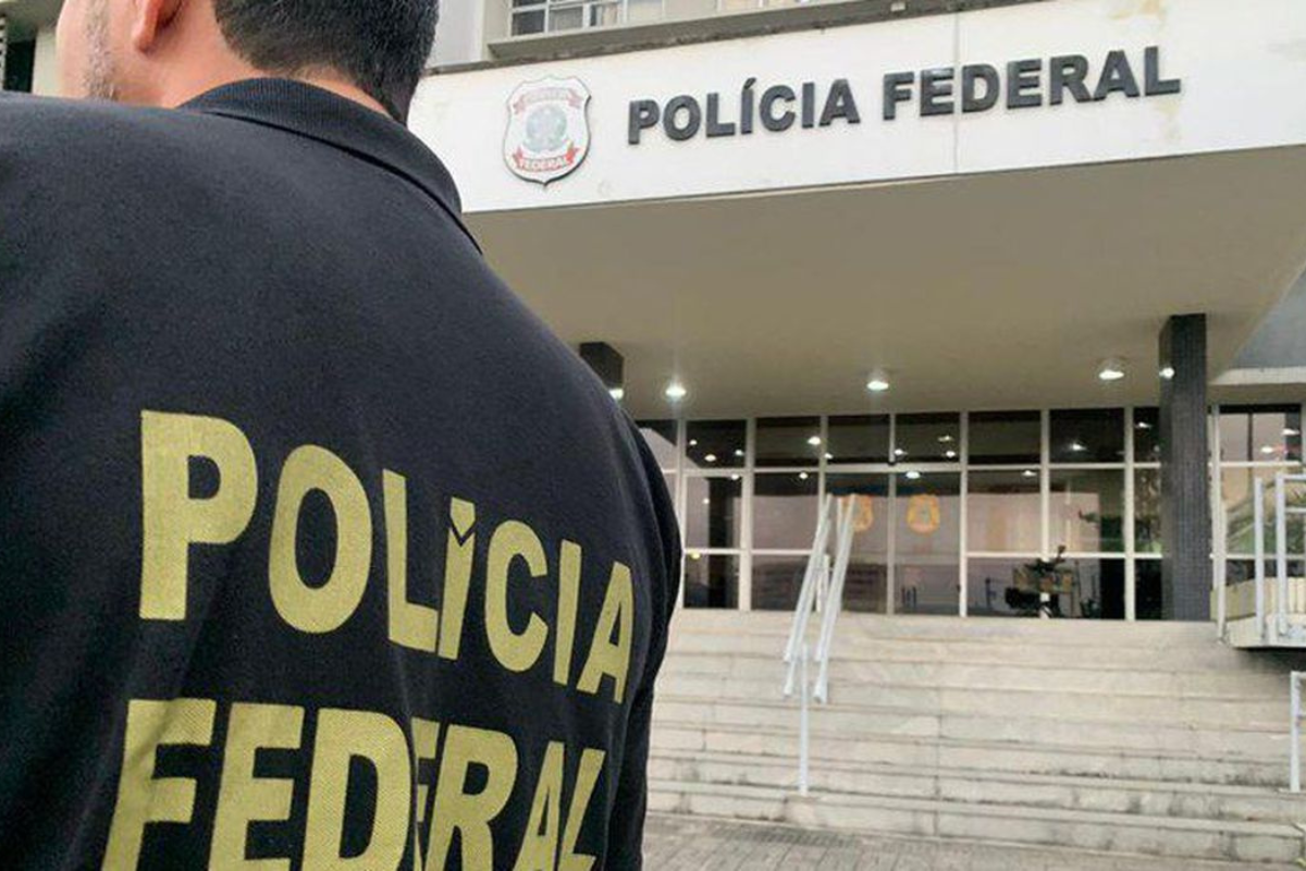 Homem foi preso em flagrante e encaminhado ao sistema prisional. | Foto: Divulgação/PF