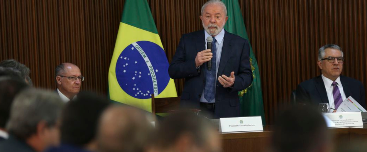 Reunião aconteceu no Palácio do Planalto, em Brasília/DF. | Foto: José Cruz
